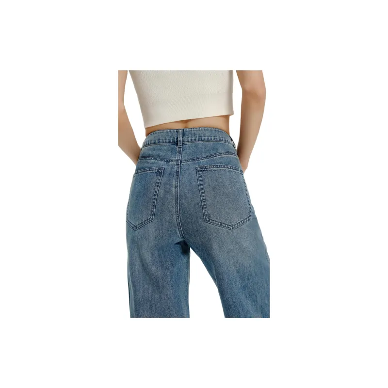 KARL LAGERFELD SS24 Jeans Women's Blue-7