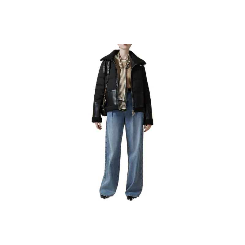 DKNY Down Jackets Women's Black-1