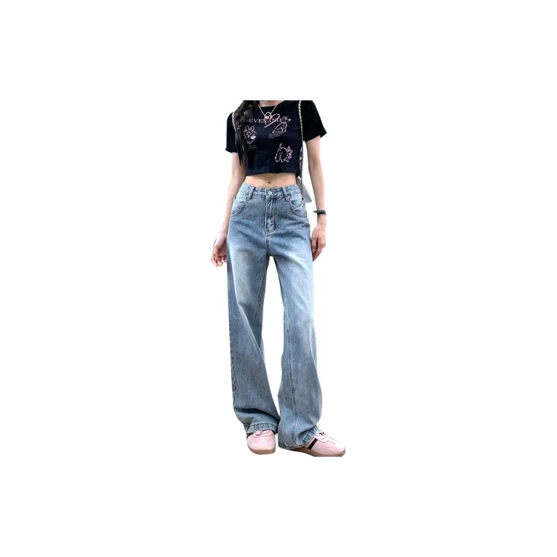 ZNZX Jeans Women's Blue-1