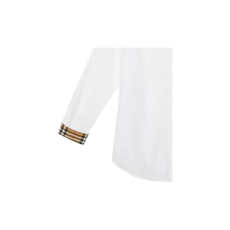 Burberry SS23 Shirt Unisex White-3