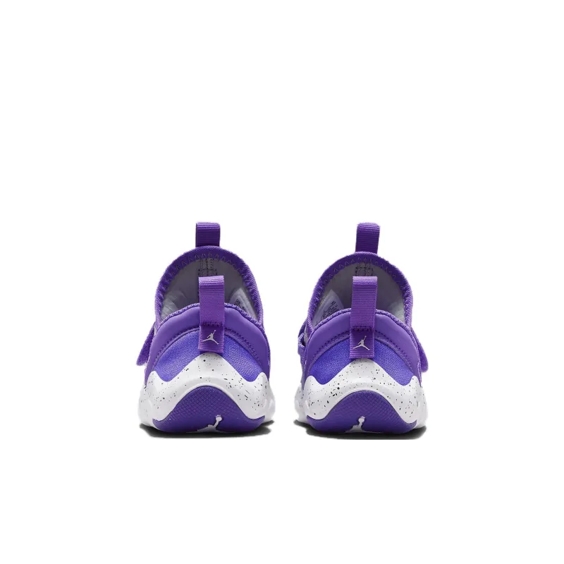 Jordan Jordan 23/7 Cushioning Wear-Resistant Low-Top Toddler Shoes Purple Infant And Toddler-4