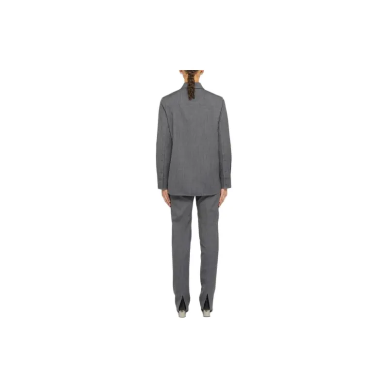 JIL SANDER Shirts Women's Gray-3