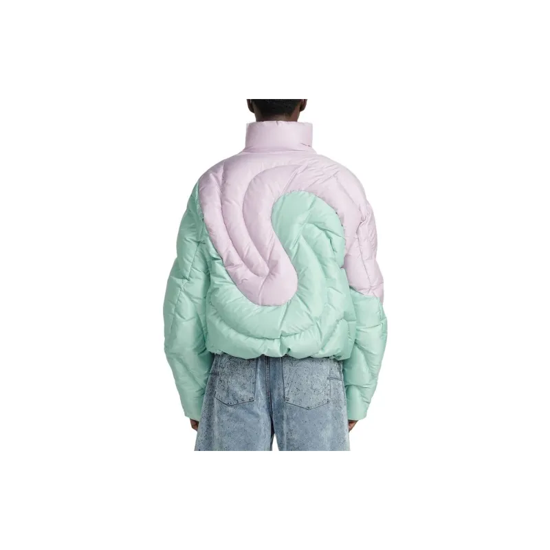 DIOR Jackets Women's Green-3