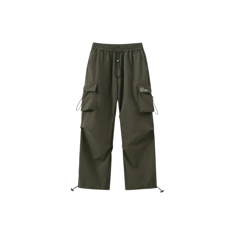 Warrior Huichao Riding The Wind Collection Cargo Pants Unisex-18