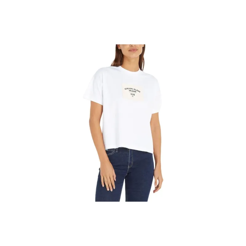 CALVIN KLEIN T Shirt Women's White-3