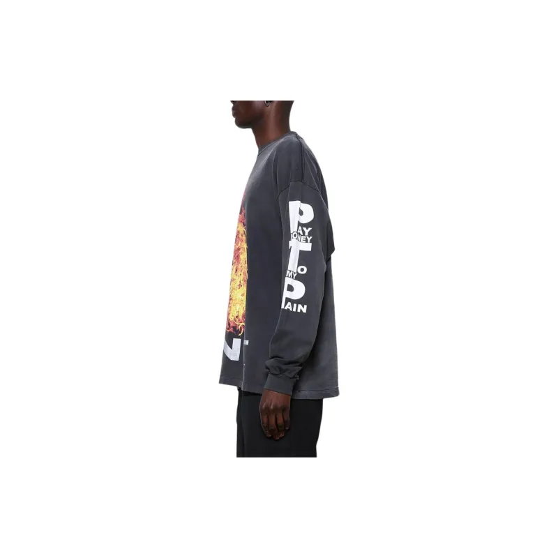 SAINT Mxxxxxx X Pay Money To My Pain Sr To Ss Long-Sleeve Tee-3