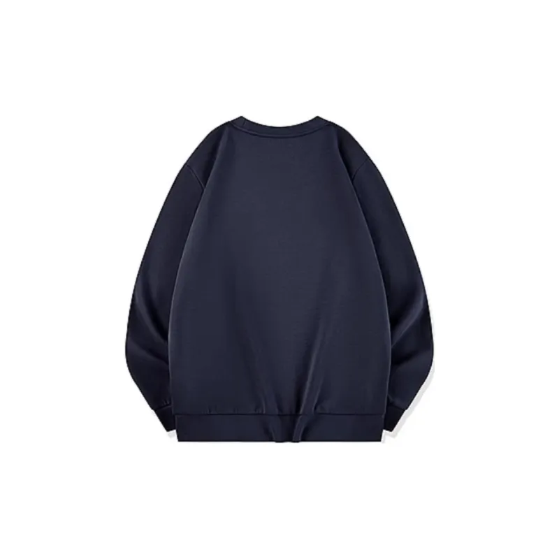 QIAODAN Men's Training Series Sweatshirt Men's Nova Blue-1