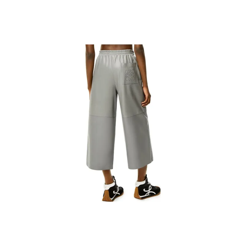 LOEWE Casual Pants Women's Gray-3