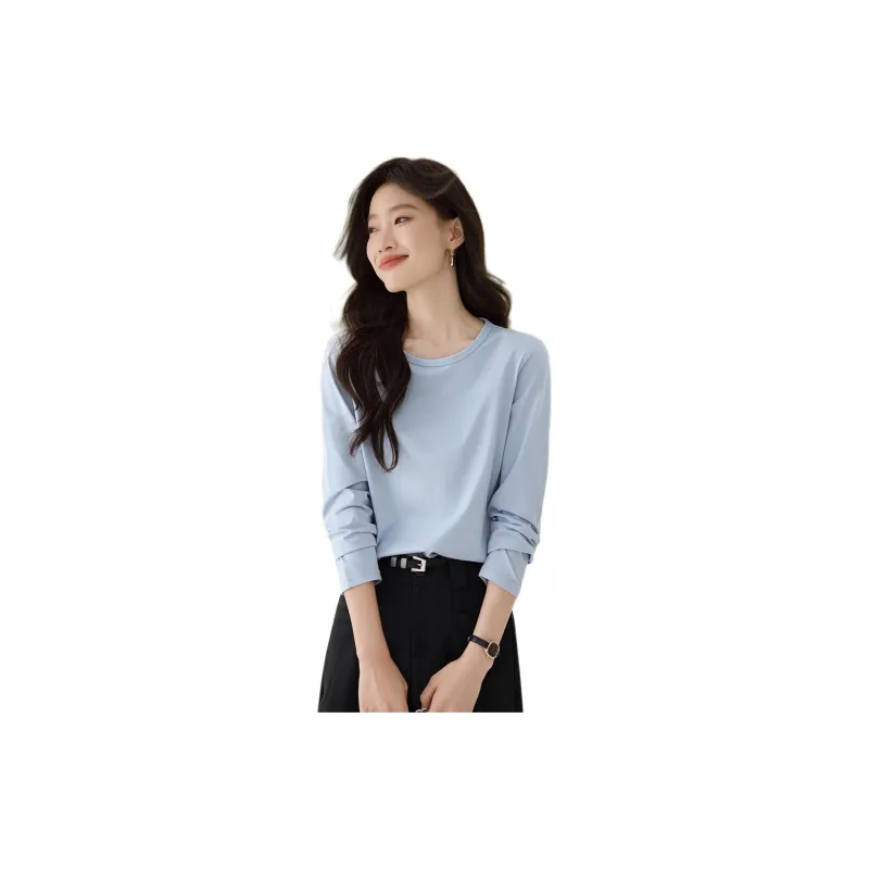 Mo Han Yi Mei T Shirt Women's Blue-1