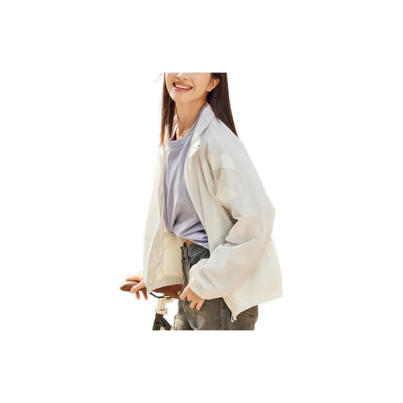 Anta Jacket Women's Sand Grain Gray-1