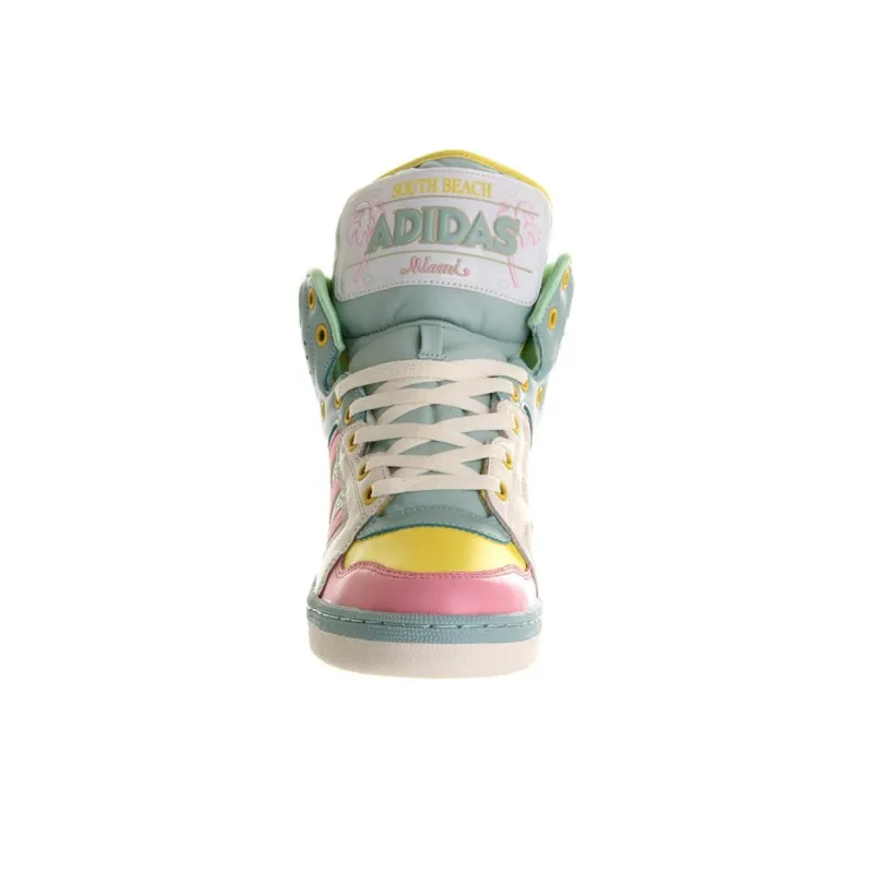 Adidas Js License Plate Miami Whwhtvap/Clegrn/Vcllgpn-2