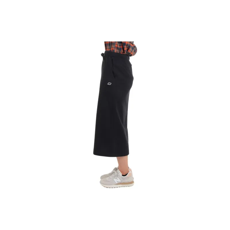 New Balance Casual Long Skirt Women's Black-5