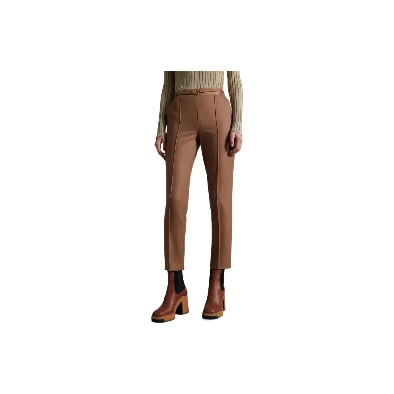 Moncler Virgin Wool Tailored Trousers-2