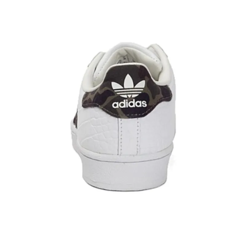 Adidas Superstar 'Croc Leather'-3