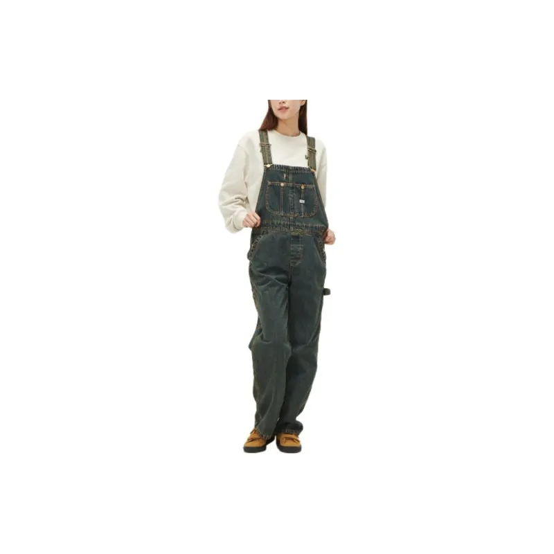 Lee Overalls Women's .Imgur.com Dark Indigo Color-3