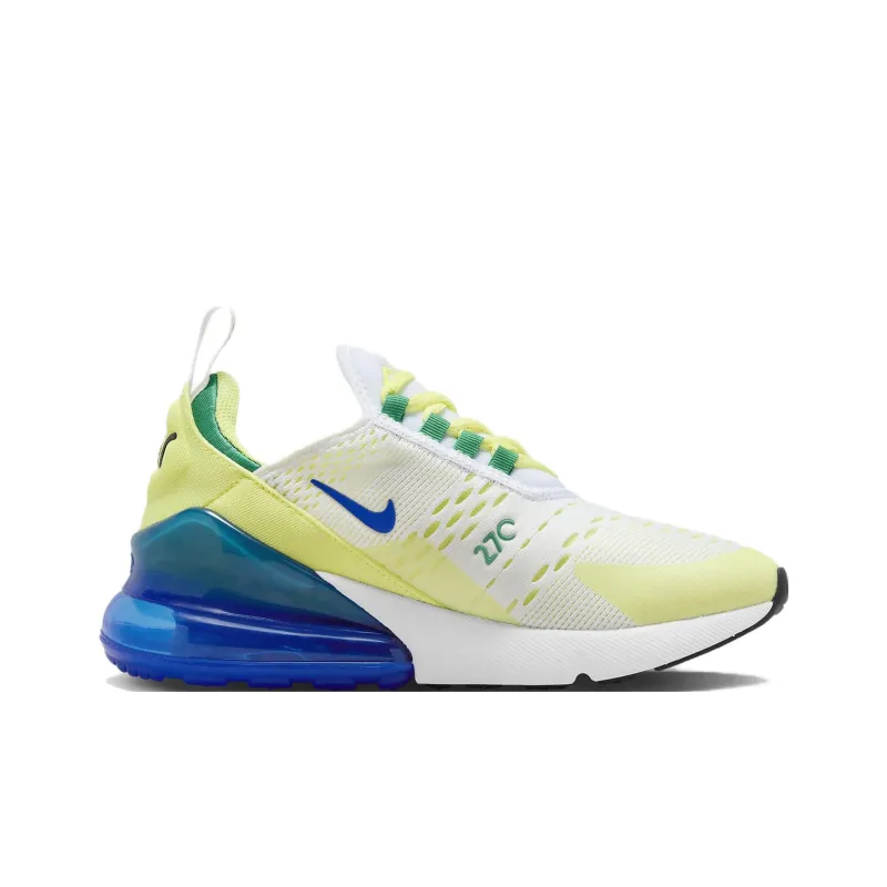 Nike Air Max 270 GS 'Light Lemon Twist'-1