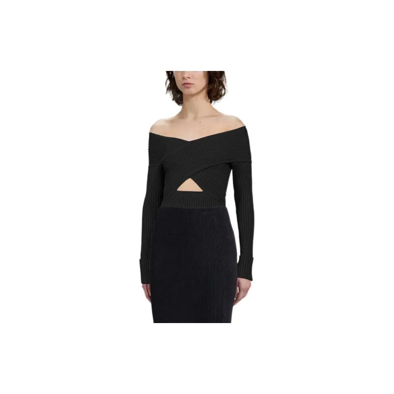 Self portrait Knitwear Women's Black-1