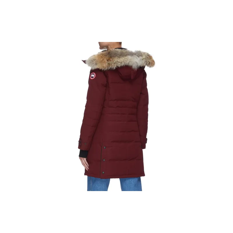 Canada Goose Shelburne Series Down Jacket Women's Red-2