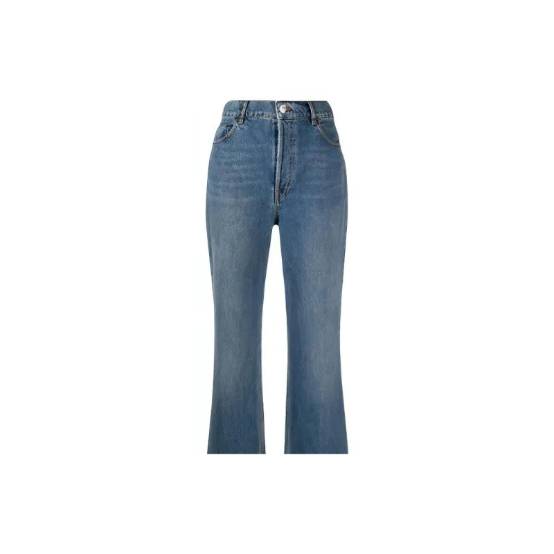 Balenciaga Jeans Women's Blue-5