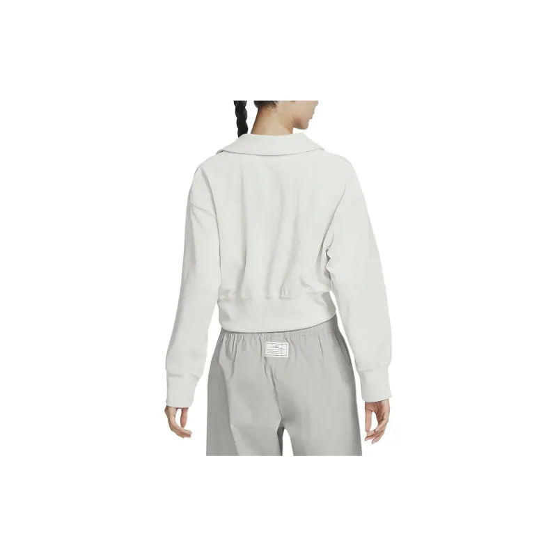 Nike Sweatshirt Women's Light Bone-3