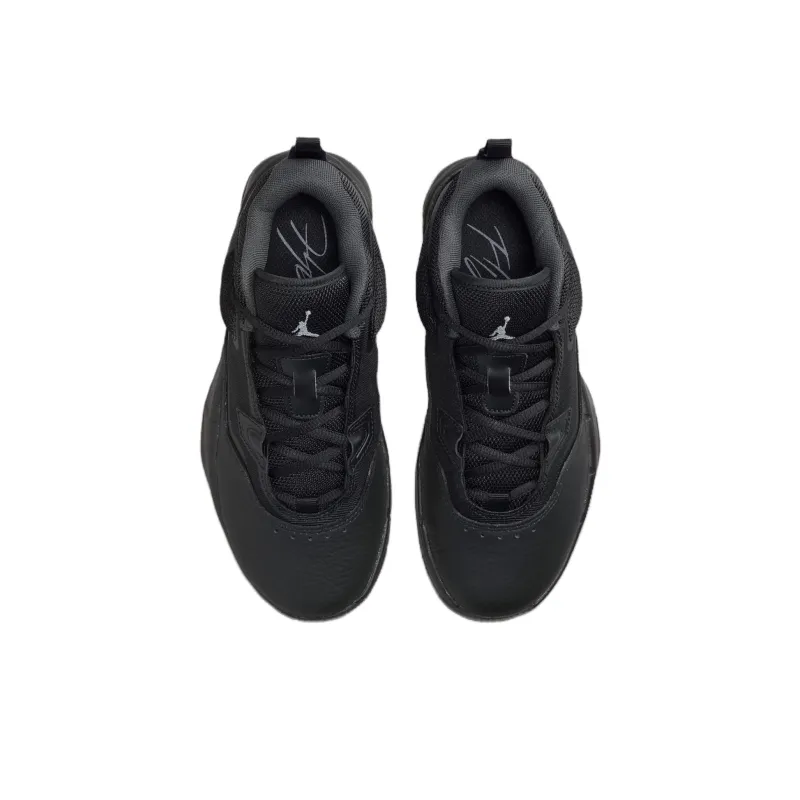 Jordan Stay Loyal 3-Remain Faithful Anti-Slip Wear-Resistant Low-Top Children's Basketball Shoes Black Teenagers-3