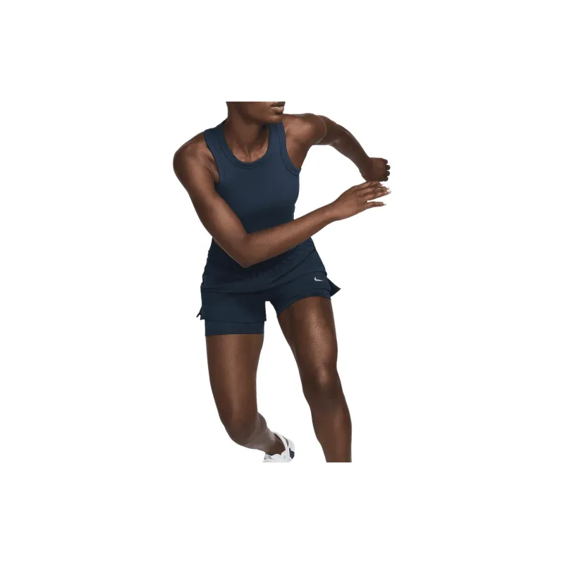 Nike One Women's Dri FIT High Waisted 3' 2 in 1 Shorts-1