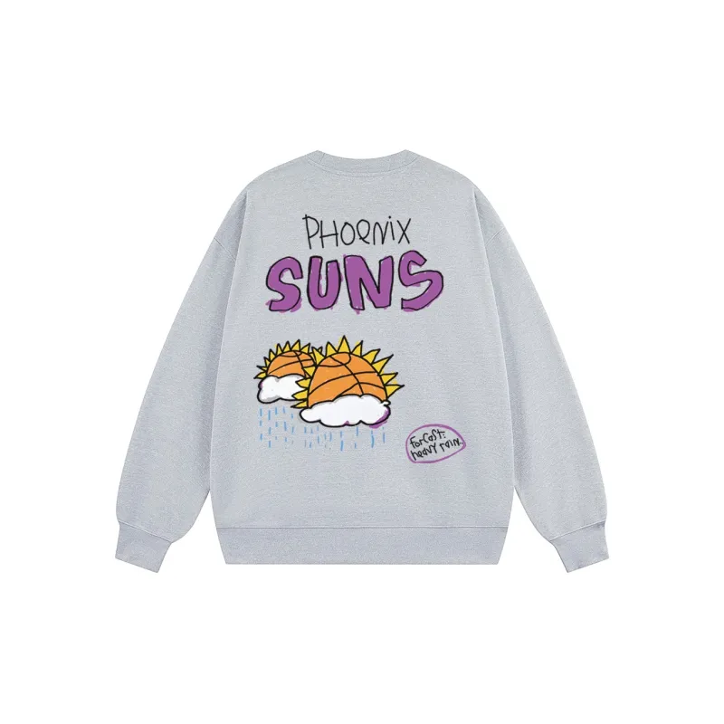 AFTER SCHOOL SPECIAL Sweatshirt Unisex Light Gray-1