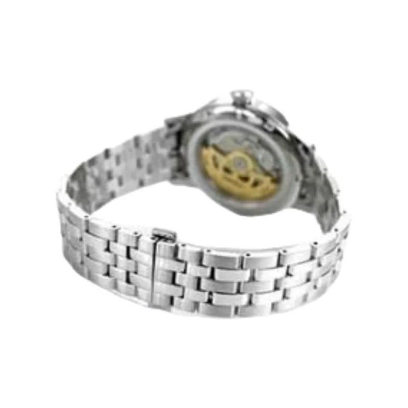 SEIKO Pioneer Cocktail Collection Mechanical Movement Stainless Steel Watchband Watch Women's Watch Blue Dial-3