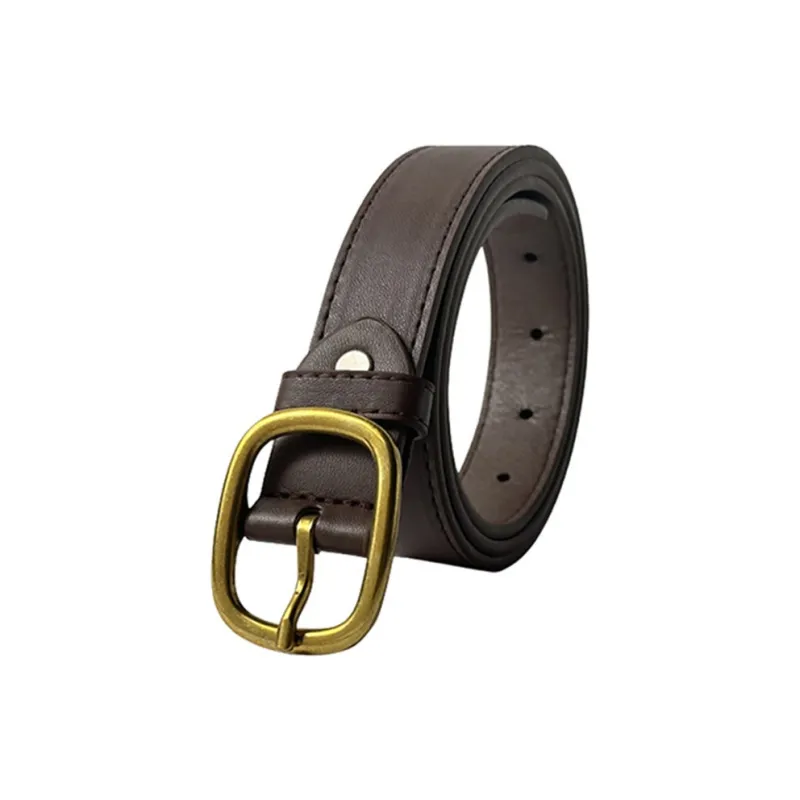NOME PU Leather Belts Women's Width 3.3cm-1