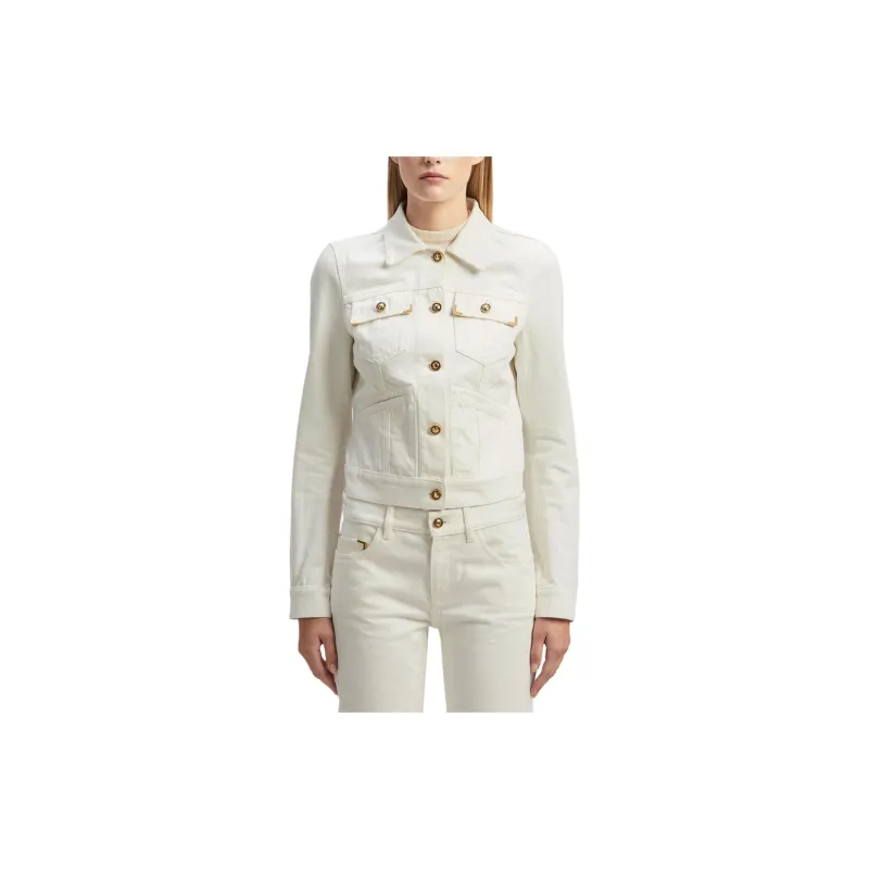 PALM ANGELS Buttoned Denim Jacket-2