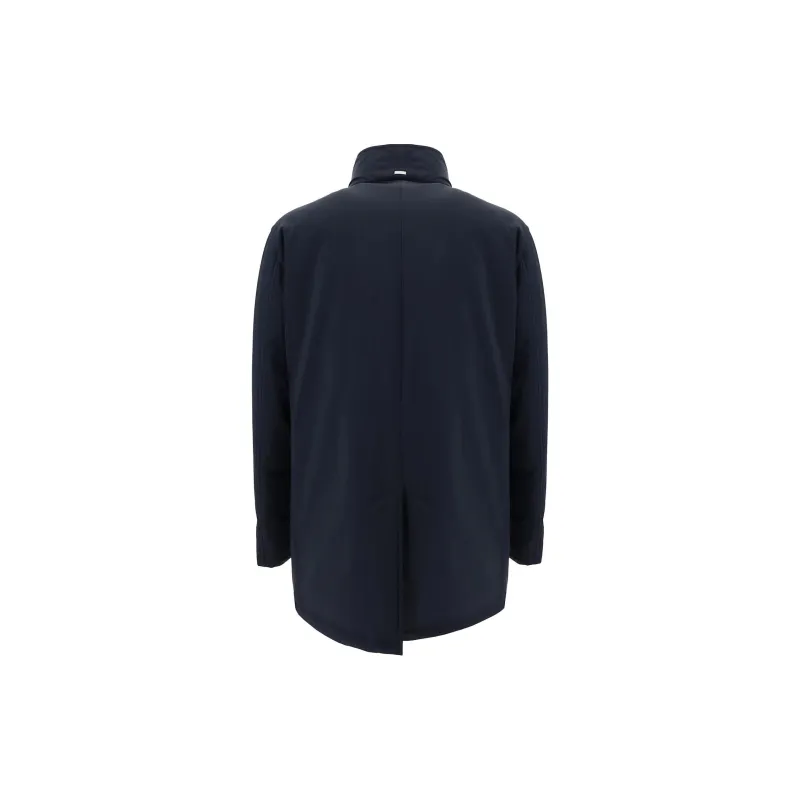 HERNO Double Breasted Trench Coat-1