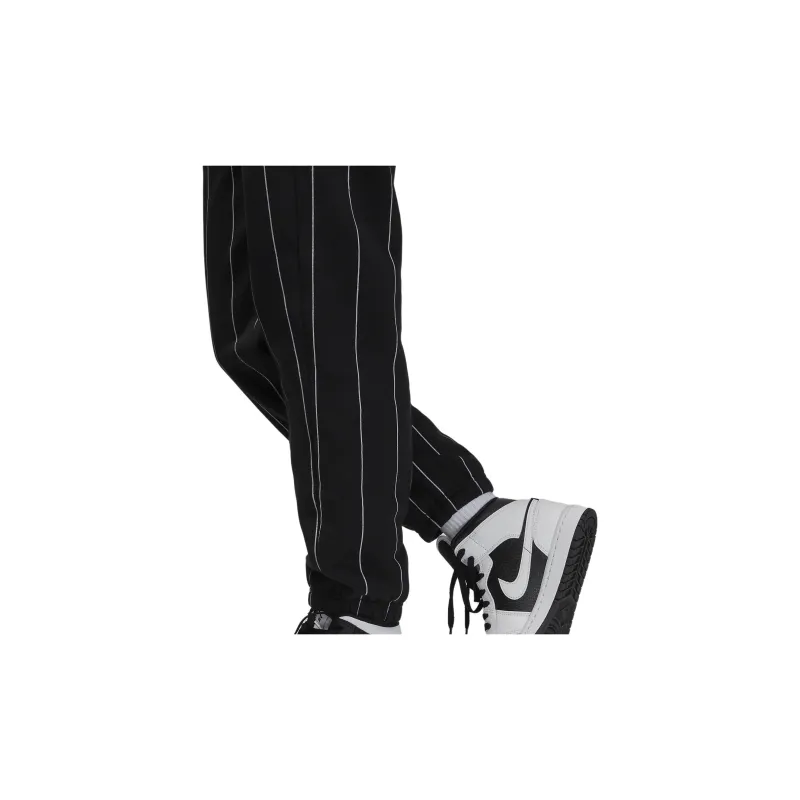 Jordan Brooklyn Knitted Sweatpants Women's Black-4