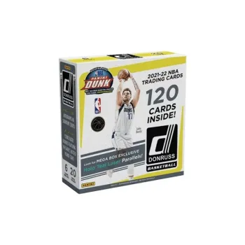 PANINI NBA Basketball Card 2021 22 Donruss Mega Durex Sports Cards 1 Box Included