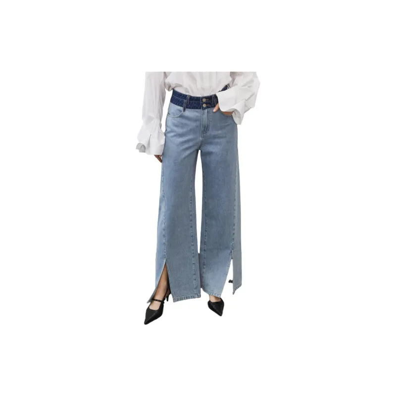 ELLE Jeans Women's Denim Blue-1