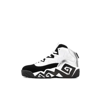 FILA KIDS Anti Slip Wear Resistant Mid Top Children's Basketball Shoes Kids'