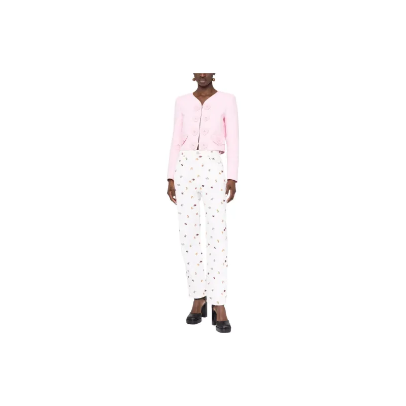 MOSCHINO Jackets Women's Pink-2