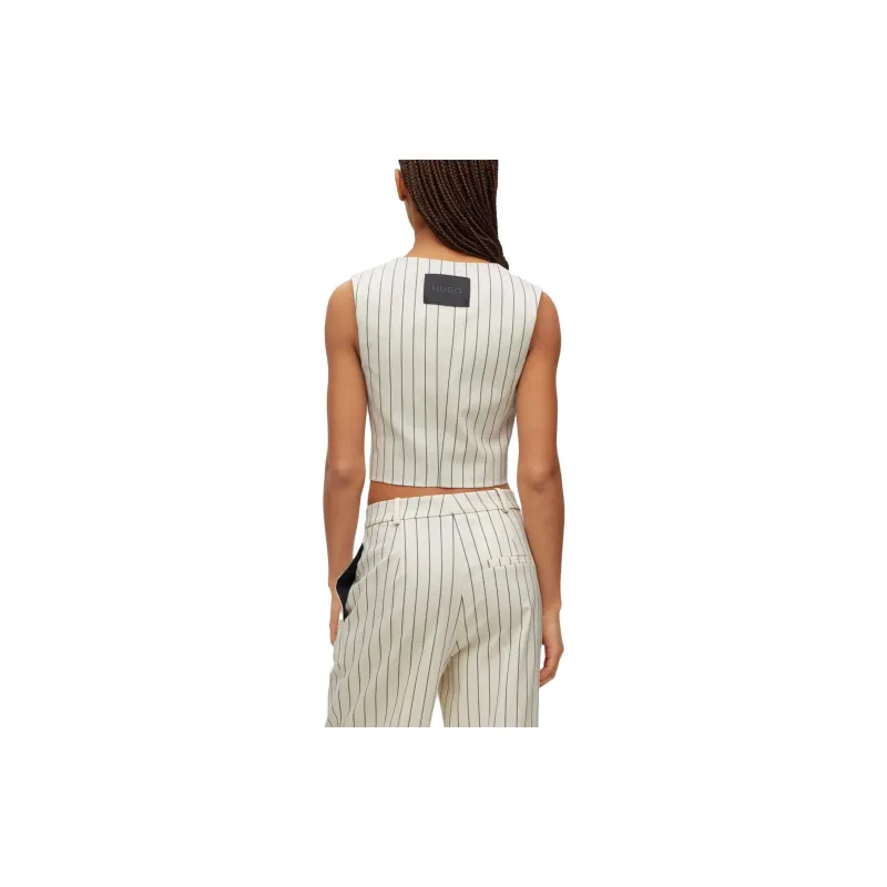 HUGO BOSS SS22 Tank Top Women's White-2