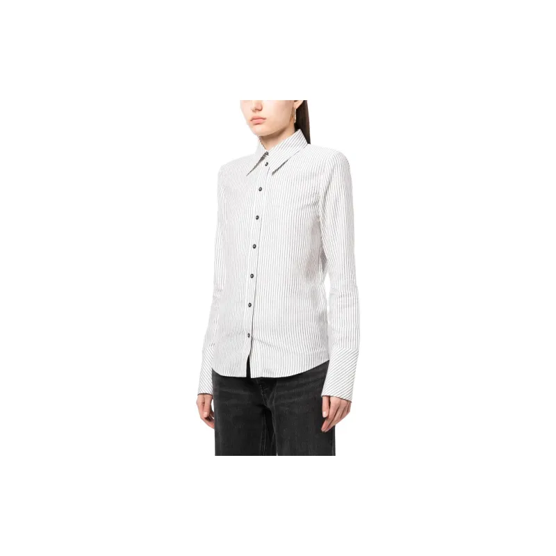 Golden Goose Journeys Striped Shirt-3