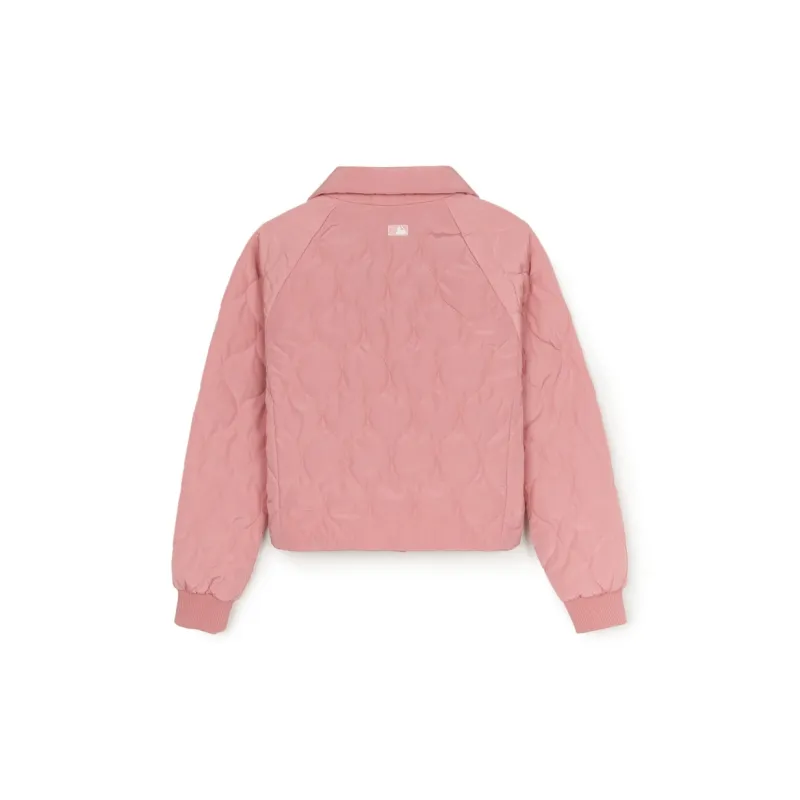 MLB New York Yankees Jacket Women's Pink-1