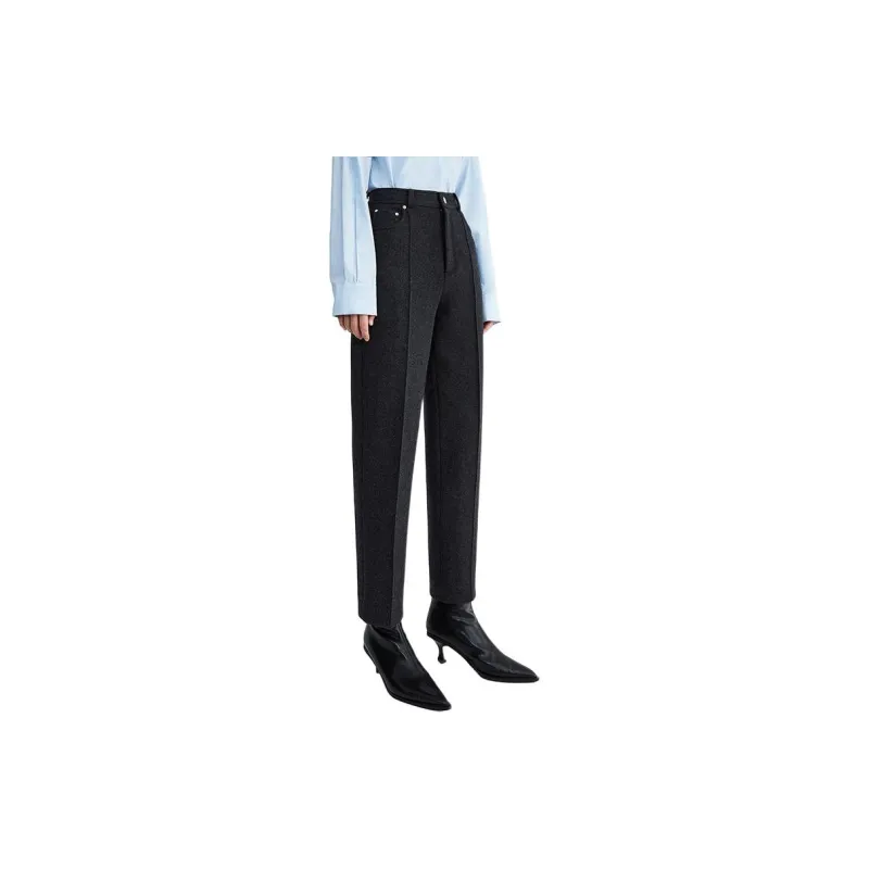Roselingling Suit Trouser Women's Dark Gray-1