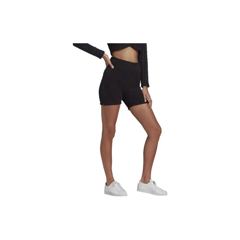 Adidas Originals Casual Shorts Women's Black-4