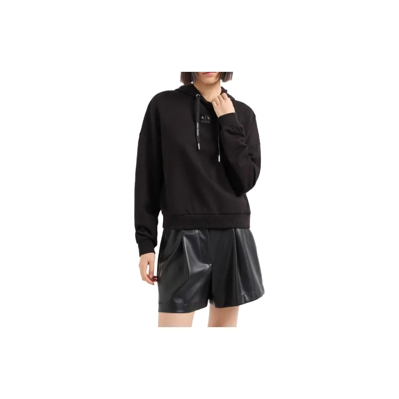 ARMANI EXCHANGE Appliqué Hoodie-2