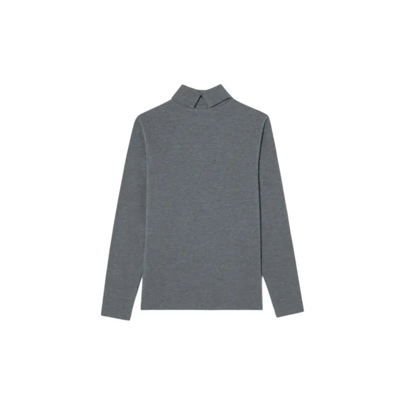 LACOSTE Regular T-Shirt Women's Gray-1