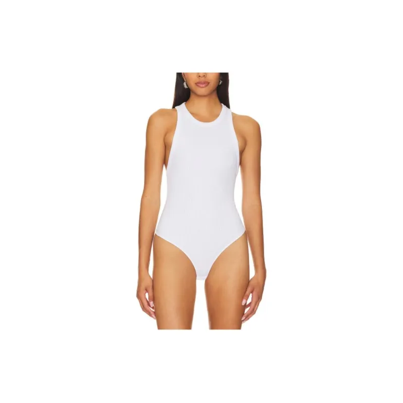 FREE PEOPLE Bodysuits Women's White-2