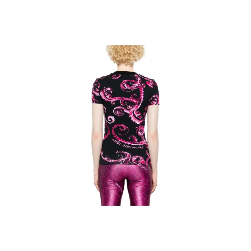 VERSACE JEANS COUTURE Chromo Couture T shirt-2