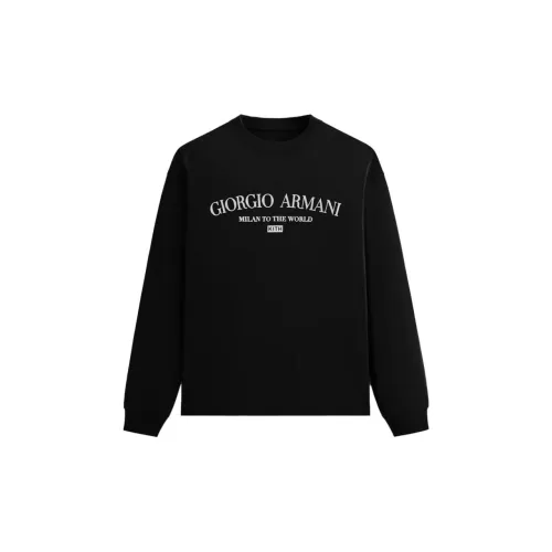 KITH X Giorgio Armani Long Sleeve Tee 