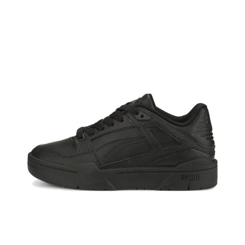 Puma Slipstream Leather Infant 'Triple Black'-0