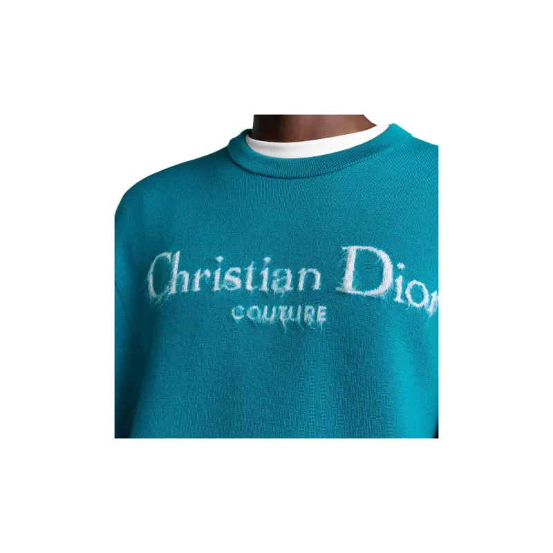 DIOR Sweaters Men Blue-4