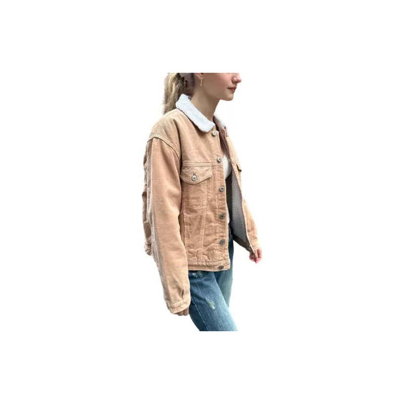 Brandy Melville Jackets Coats Women's Khaki-1