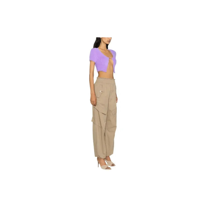 Jacquemus La Maille Neve Top Purple-3